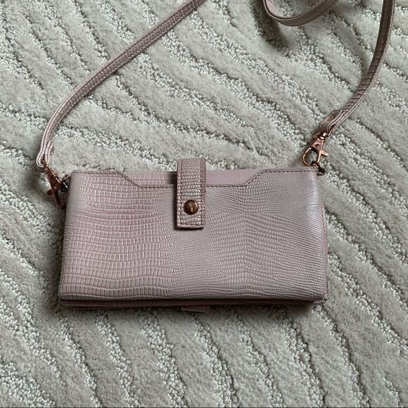 Adrienne Vittadini Blush Pink Wallet - Picture 3 of 7